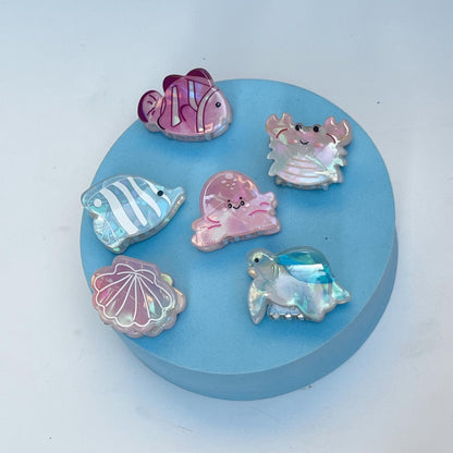 Ocean Cuties Mini Claw Clips - Small