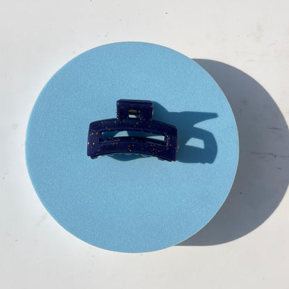 Mini Glitter Claw Hair Clip- Small