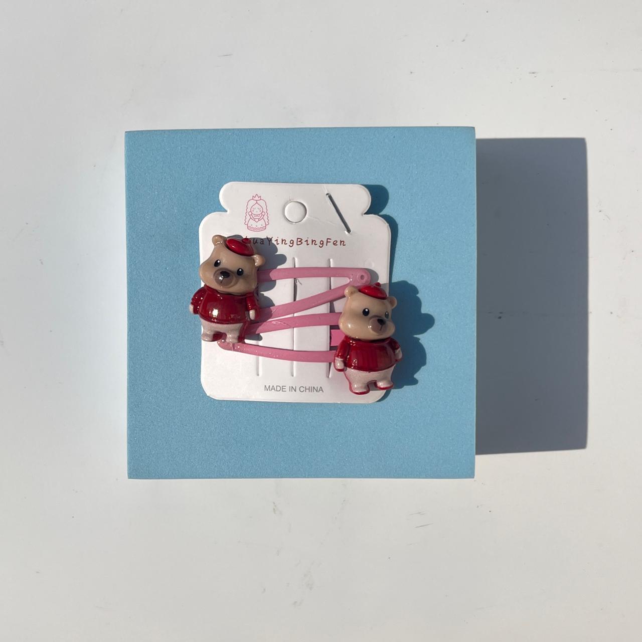 Cute Cartoon Snap Hair Clips (Pack of 2)