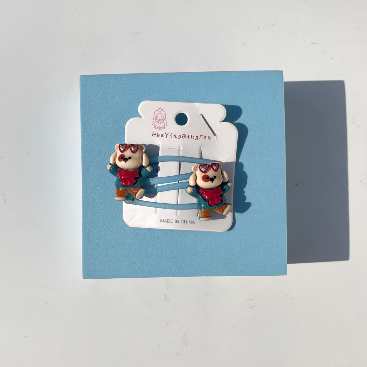 Cute Cartoon Snap Hair Clips (Pack of 2)