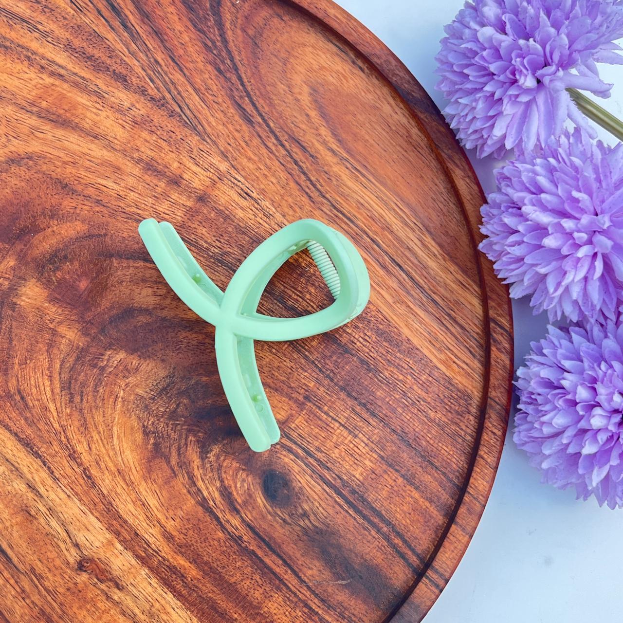 Pastel Minimal Loop Claw Clips - Medium