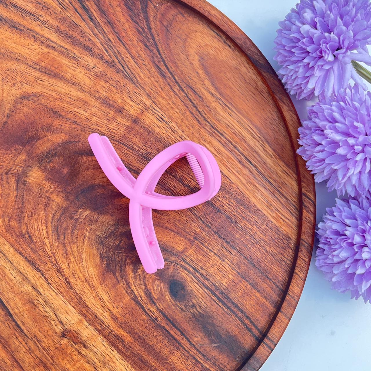 Pastel Minimal Loop Claw Clips - Medium