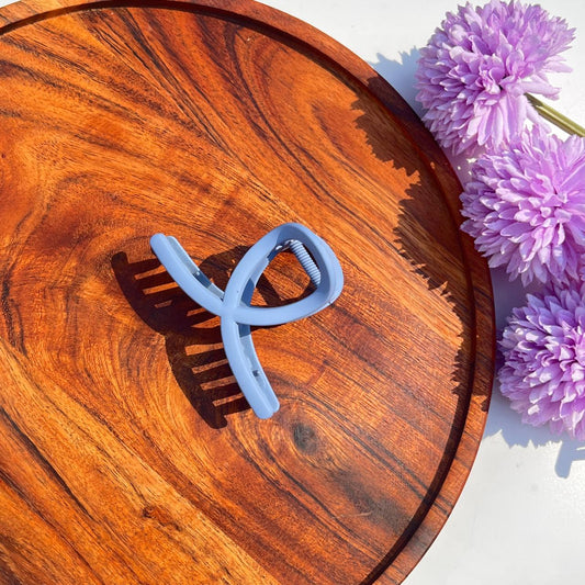 Pastel Minimal Loop Claw Clips - Medium