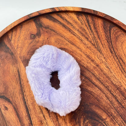 Fluffy Fur Elastic Ponytail Hair Rope Scrunchie