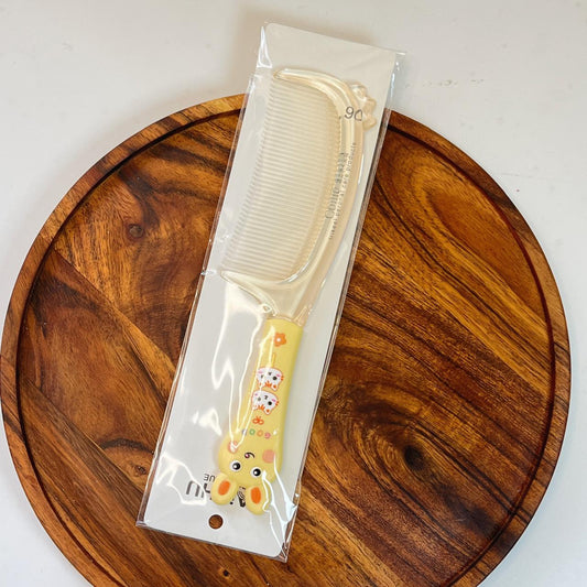 Pastel Detangling Hair Comb – Smooth Finish Wide Tooth Comb
