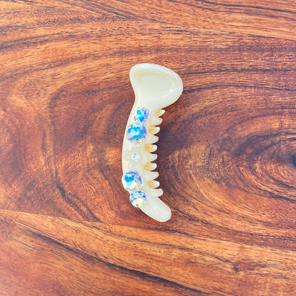 Boefini Crystal Bloom Banana Hair Clip