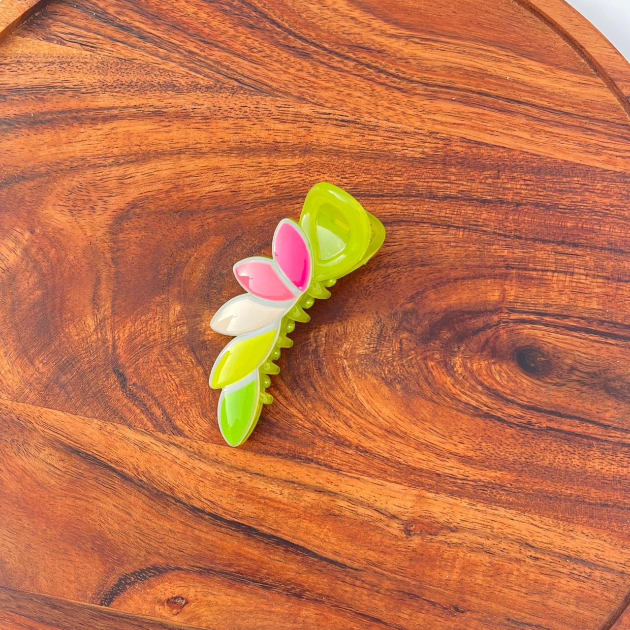 Honey Petal Banana Hair Claw Clip
