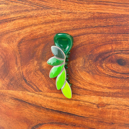 Honey Petal Banana Hair Claw Clip