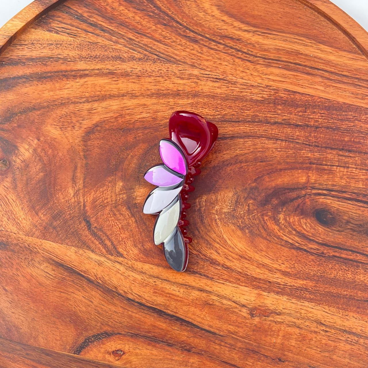 Honey Petal Banana Hair Claw Clip