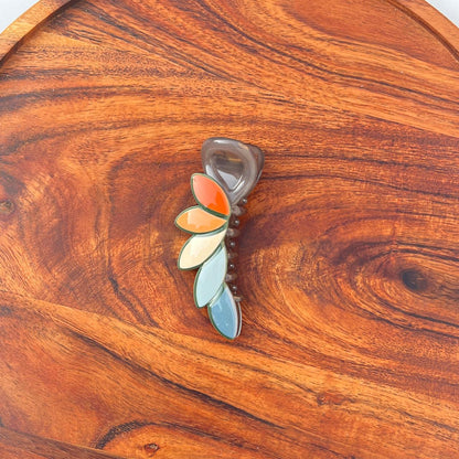 Honey Petal Banana Hair Claw Clip