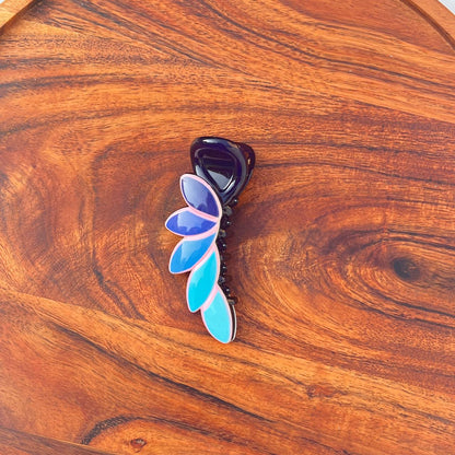 Honey Petal Banana Hair Claw Clip