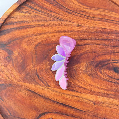 Honey Petal Banana Hair Claw Clip