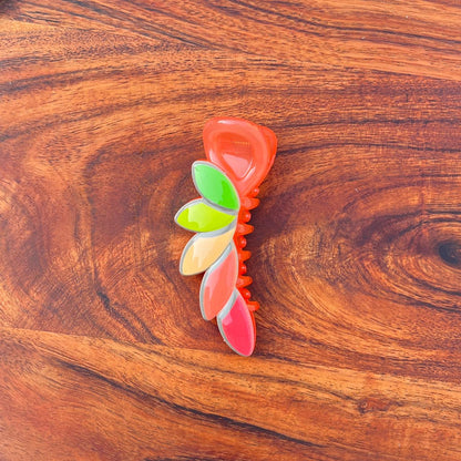 Honey Petal Banana Hair Claw Clip