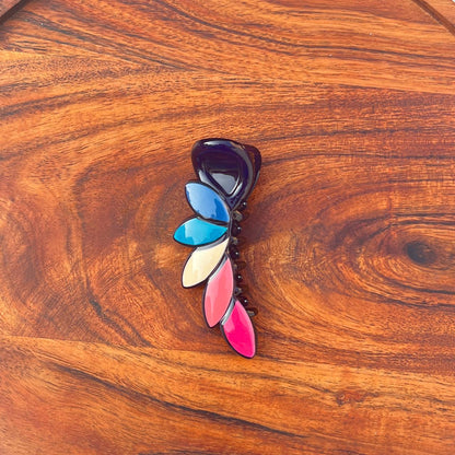 Honey Petal Banana Hair Claw Clip