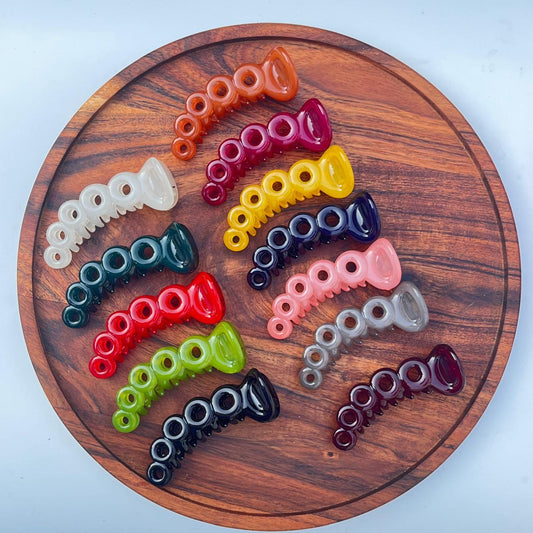 Honey Bubble Loop Banana Hair Clip