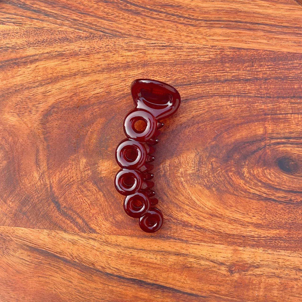 Honey Bubble Loop Banana Hair Clip
