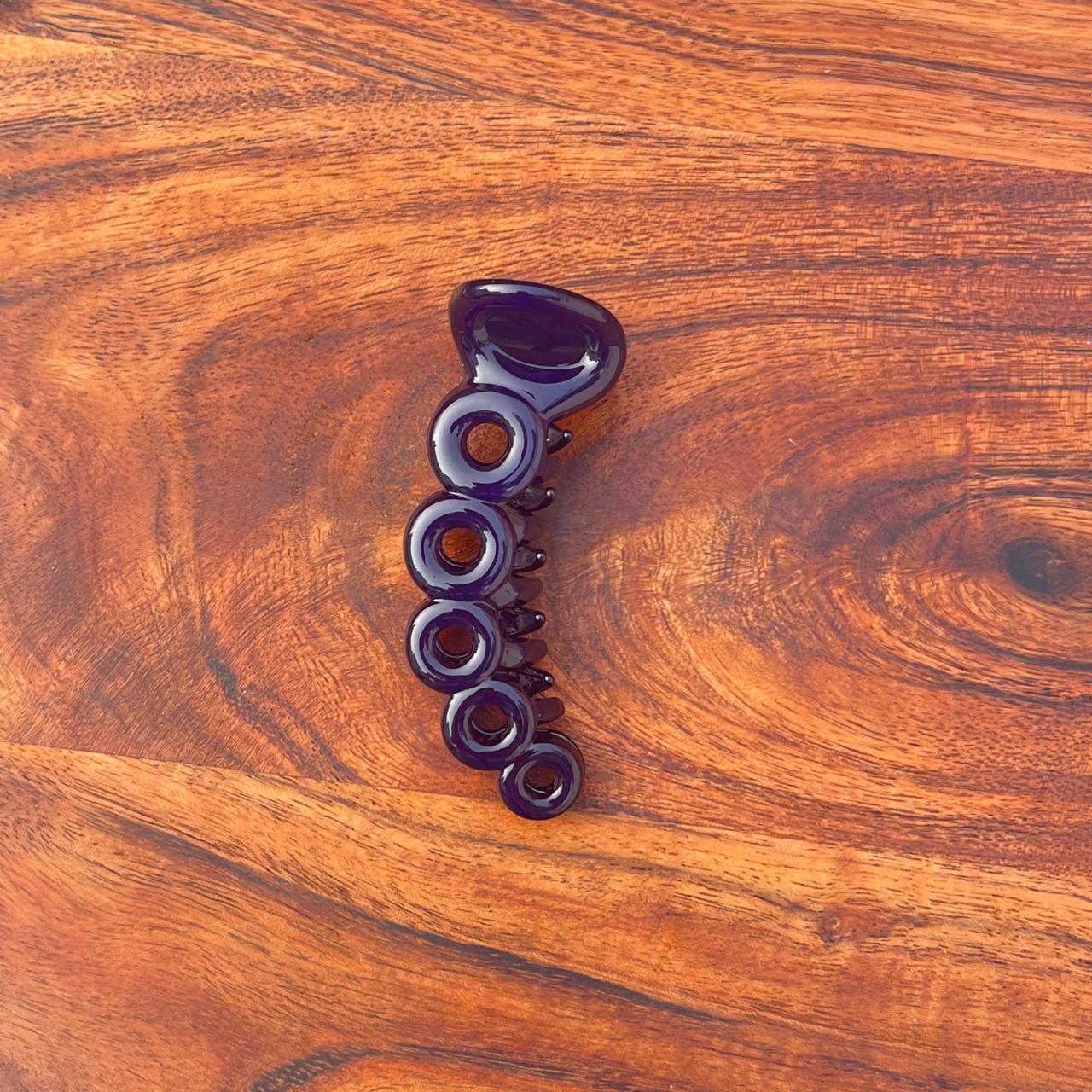 Honey Bubble Loop Banana Hair Clip