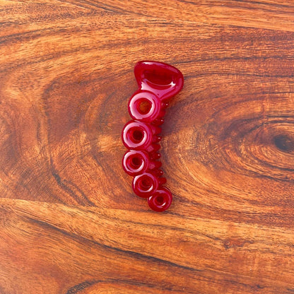 Honey Bubble Loop Banana Hair Clip