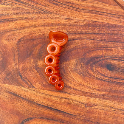 Honey Bubble Loop Banana Hair Clip