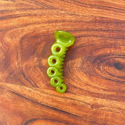 Honey Bubble Loop Banana Hair Clip