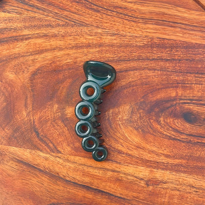Honey Bubble Loop Banana Hair Clip