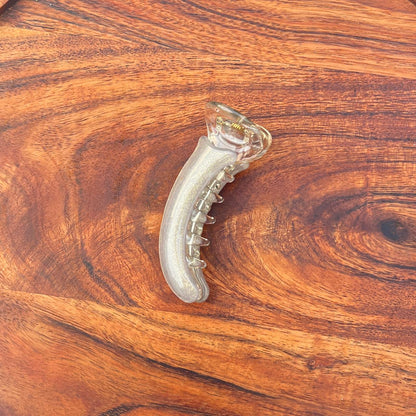 Boefini Glossy Curve Banana Hair Clip