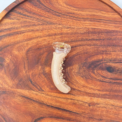 Boefini Glossy Curve Banana Hair Clip