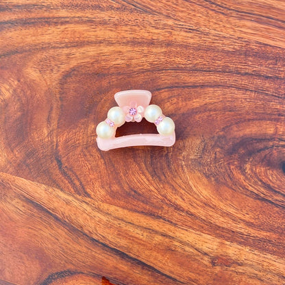 Boefini Pearl Bloom Hair Claw Clip – Pastel Elegance