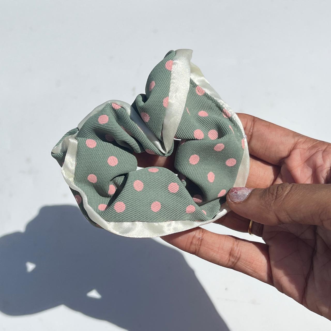 Polka Pop Scrunchie Collection