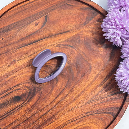Boefini Oval Arch Hair Claw - Dark colors 6.5cm