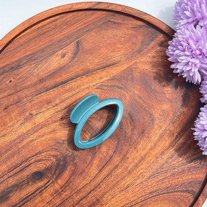 Boefini Oval Arch Hair Claw - Dark colors 6.5cm