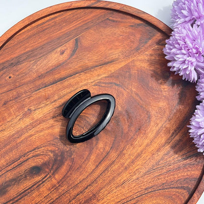 Boefini Oval Arch Hair Claw - Dark colors 6.5cm