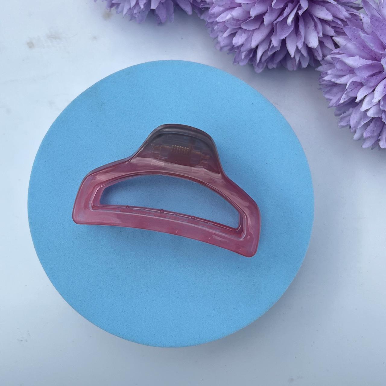 Boefini Transparent Arch Hair Claw - Medium
