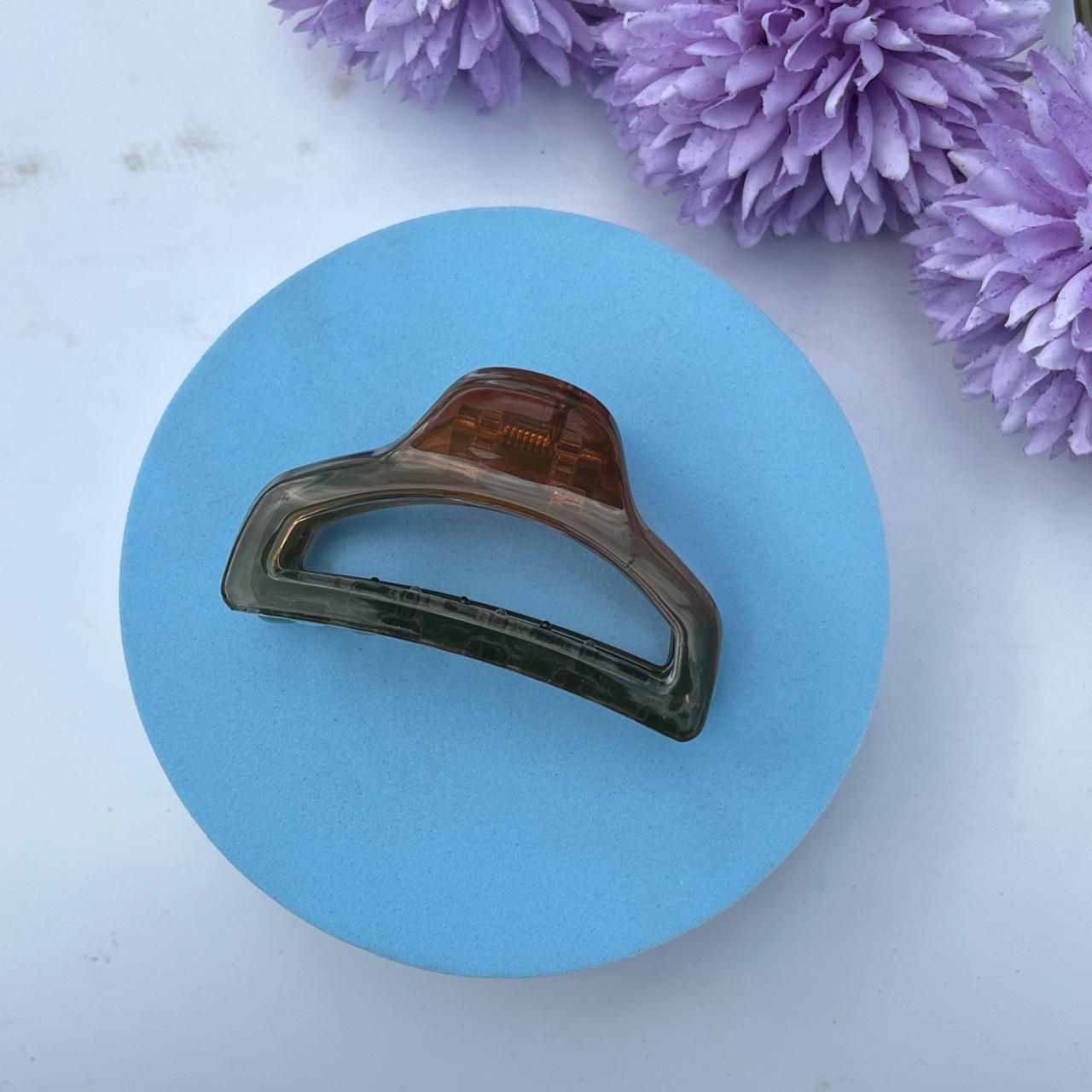 Boefini Transparent Arch Hair Claw - Medium