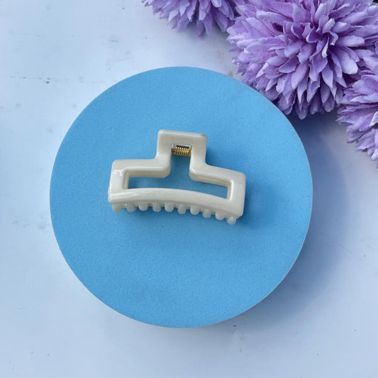 Boefini Geometric Hair Claw - Small