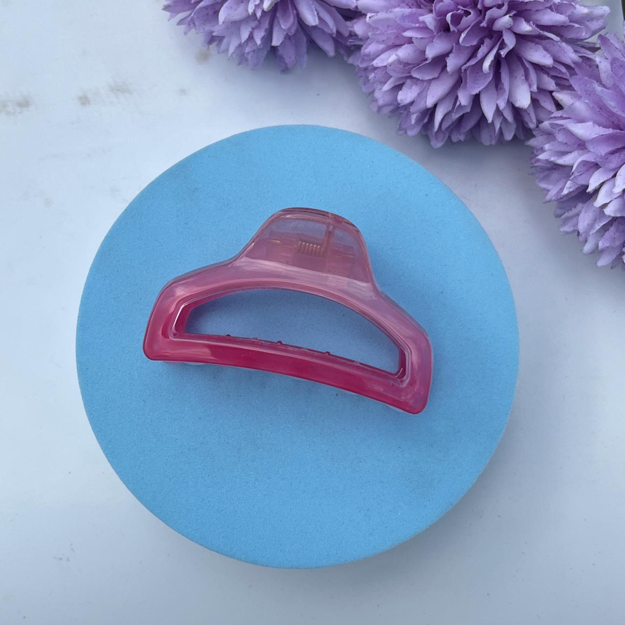 Boefini Transparent Arch Hair Claw - Medium