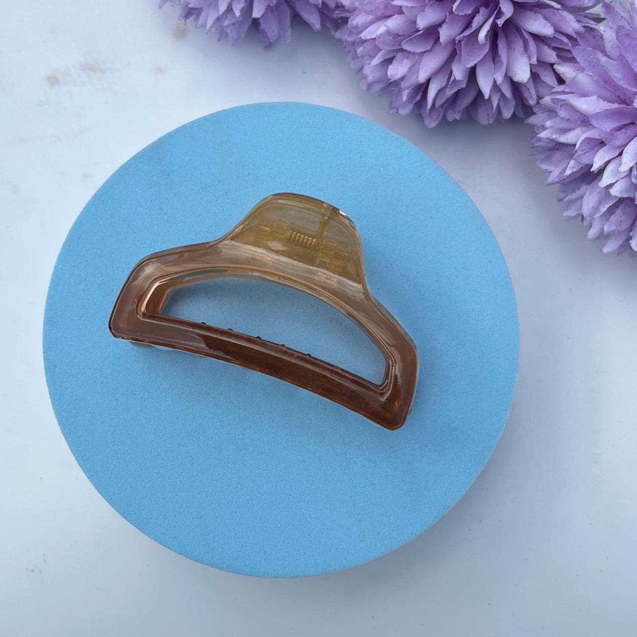 Boefini Transparent Arch Hair Claw - Medium