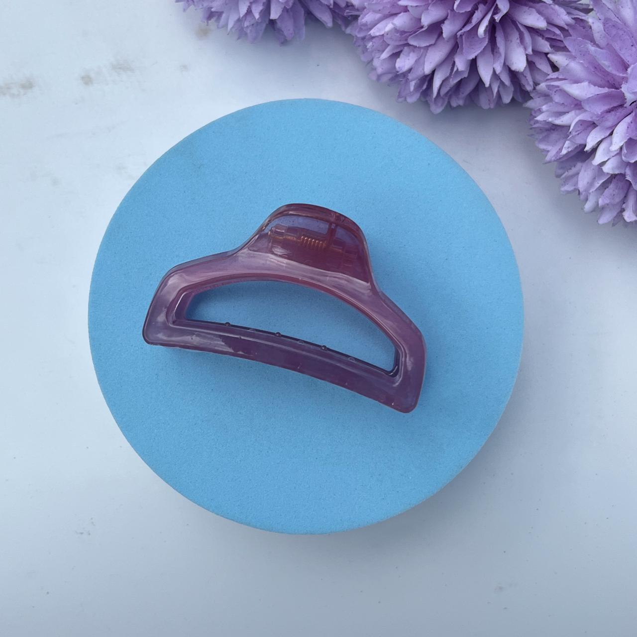 Boefini Transparent Arch Hair Claw - Medium