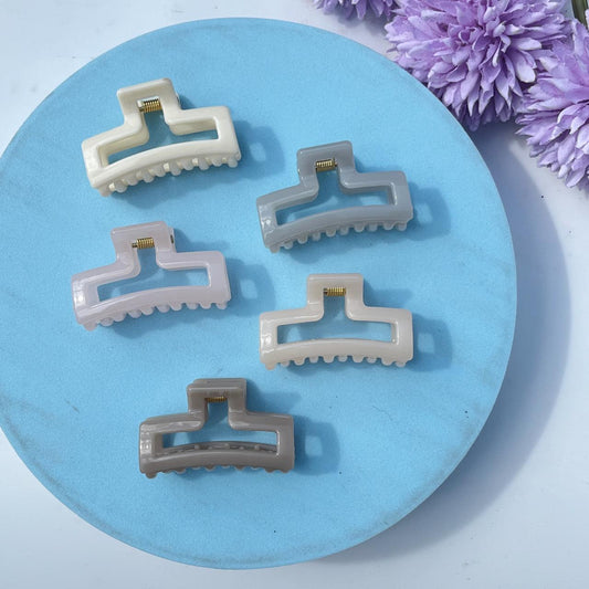 Boefini Geometric Hair Claw - Small