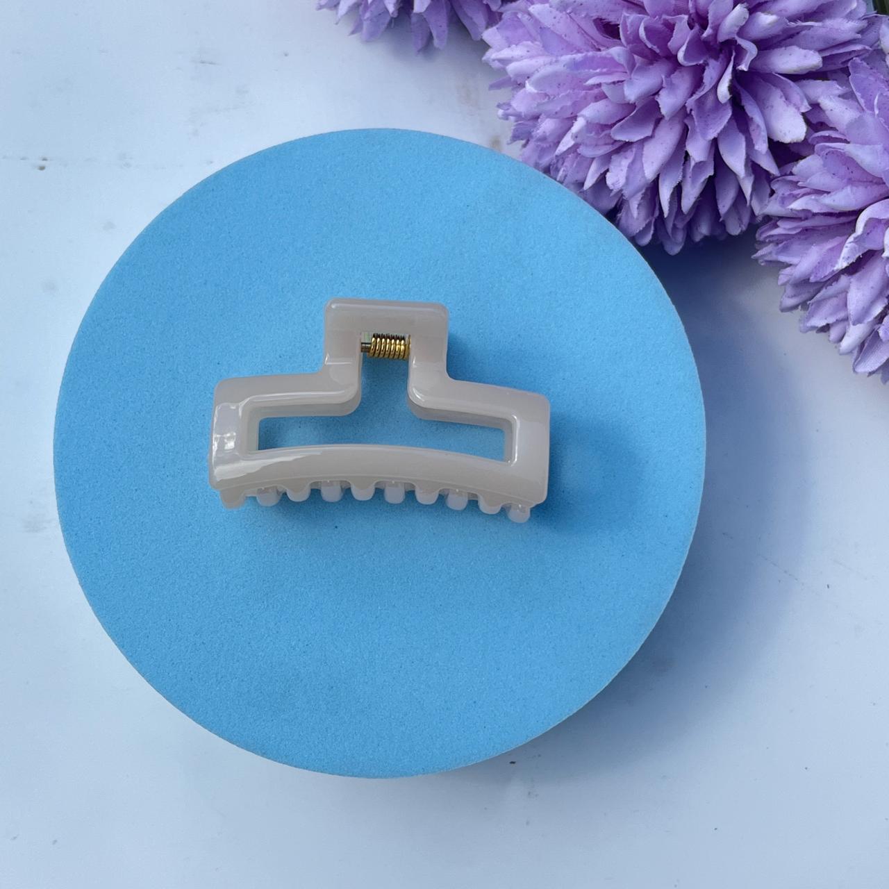 Boefini Geometric Hair Claw - Small