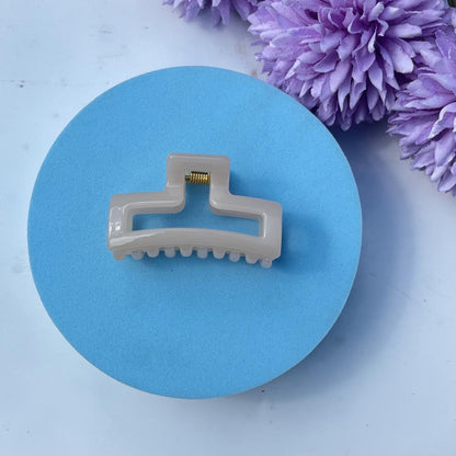 Boefini Geometric Hair Claw - Small
