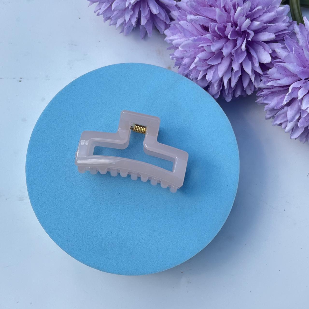 Boefini Geometric Hair Claw - Small
