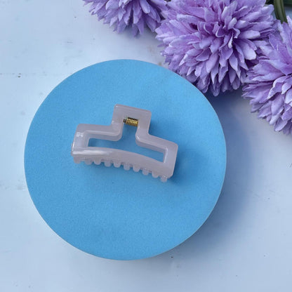 Boefini Geometric Hair Claw - Small