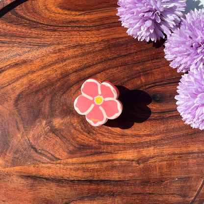 Honey Blossom Hair Claw - Medium