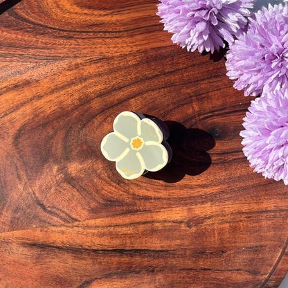 Honey Blossom Hair Claw - Medium