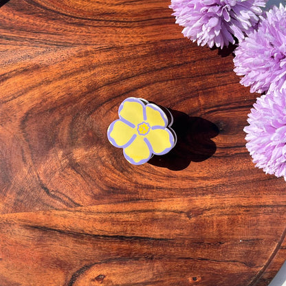 Honey Blossom Hair Claw - Medium