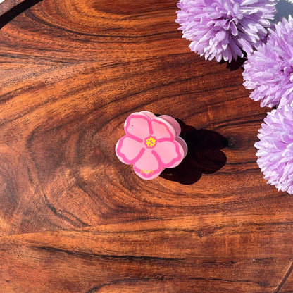Honey Blossom Hair Claw - Medium