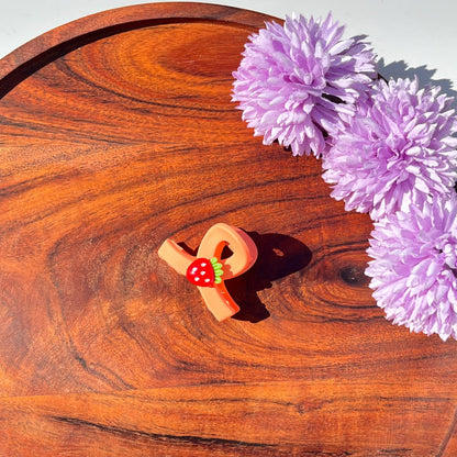 Mini Fruit Accent Claw Clip - Small