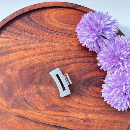 Minimal Rectangle Hair Clutcher - small