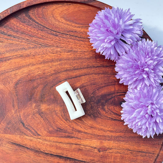 Minimal Rectangle Hair Clutcher - small